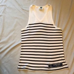 JEAN PAUL GAULTIER TANK TOP,XL, circa 2008.
